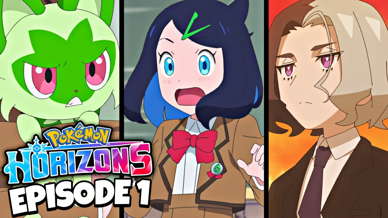 Pokemon Evolutions Anime Episode 1 Stars Leon - Siliconera