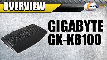 GIGABYTE GK-K8100 Aivia Gaming Keyboard Overview - Newegg TV