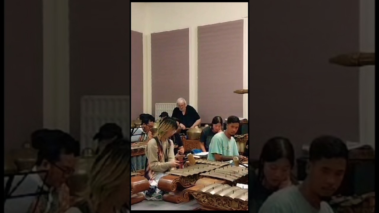 Ketawang Rujit Sl Manyura Latihan sore ini 