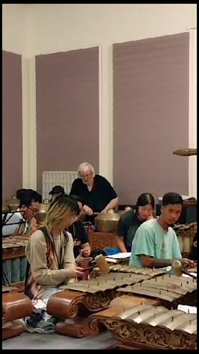 Ketawang Rujit Sl Manyura Latihan sore ini #gamelan #music #gaming  #budaya #ggworld