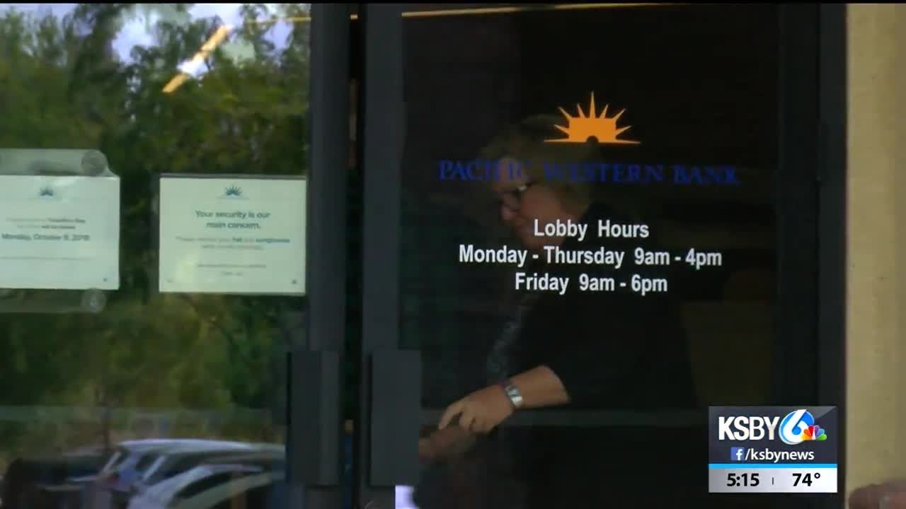 Atascadero bank reopens following potential threat