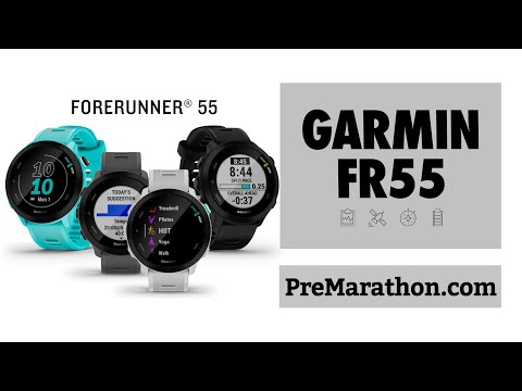 Review Garmin Forerunner 55: novedades, pruebas y opinión. 