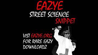 Eazy-E - Street Science Snippet