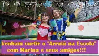 Arraiá Na Escola E O Desafio Do Touro Mecânico