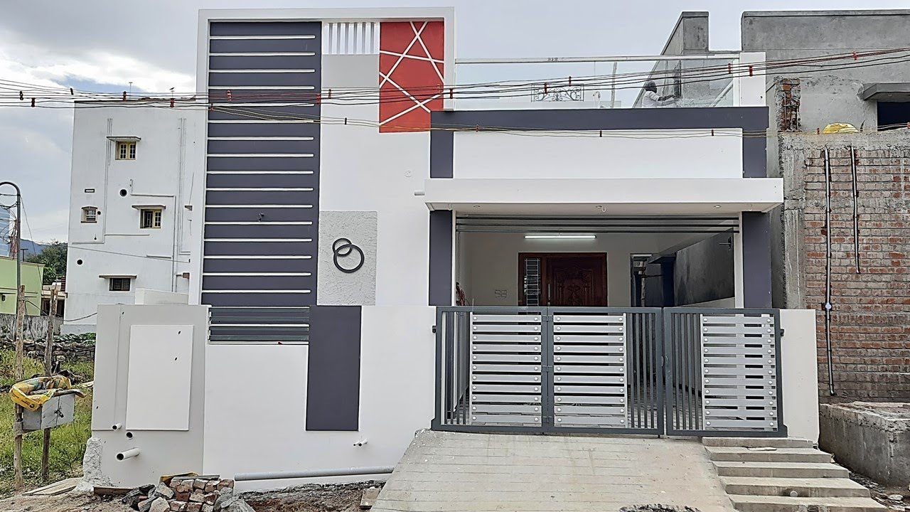 1450 sqftல் 3சென்ட்டில் கட்டப்பட்ட அழகான 2BHK மாடி வீடுHouse for sale