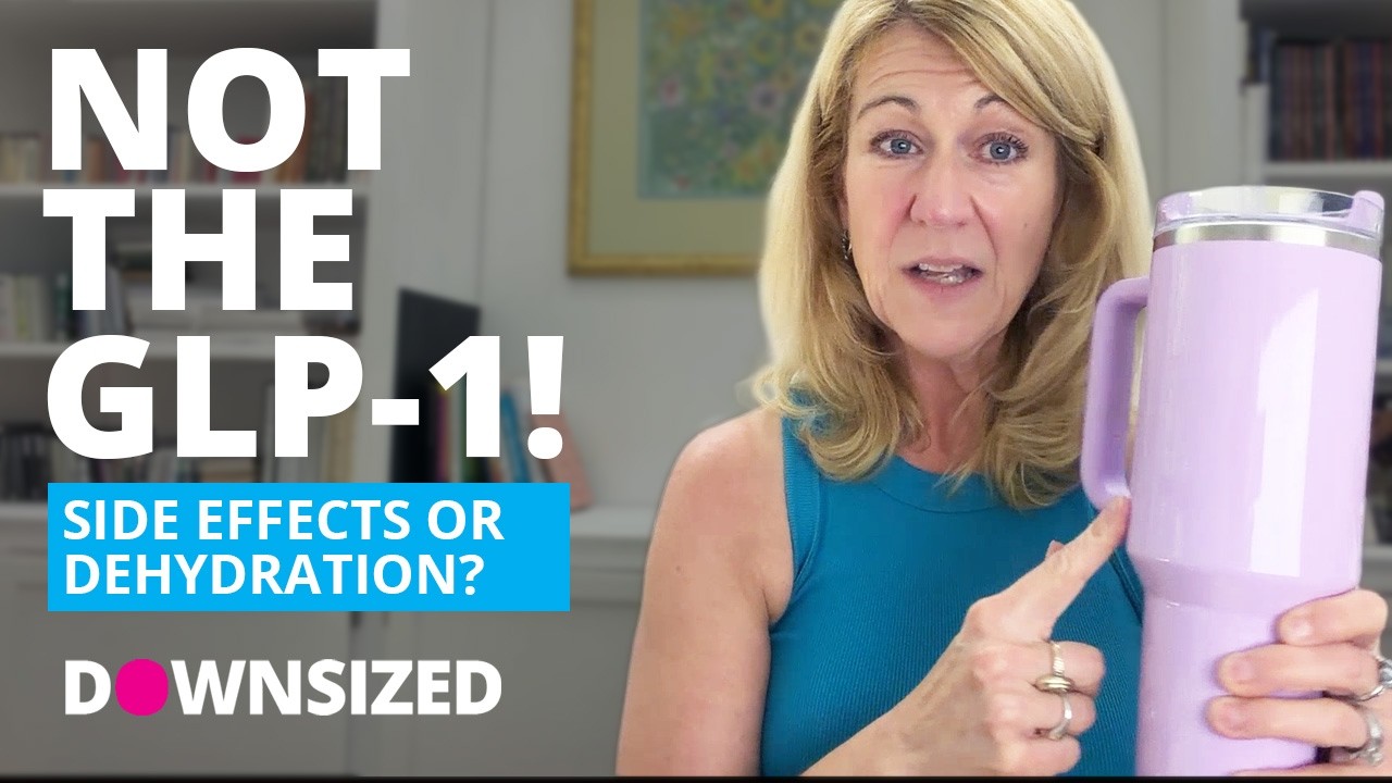 glp 1 dehydration Your GLP-1 Side Effects May Actually Be Dehydration
