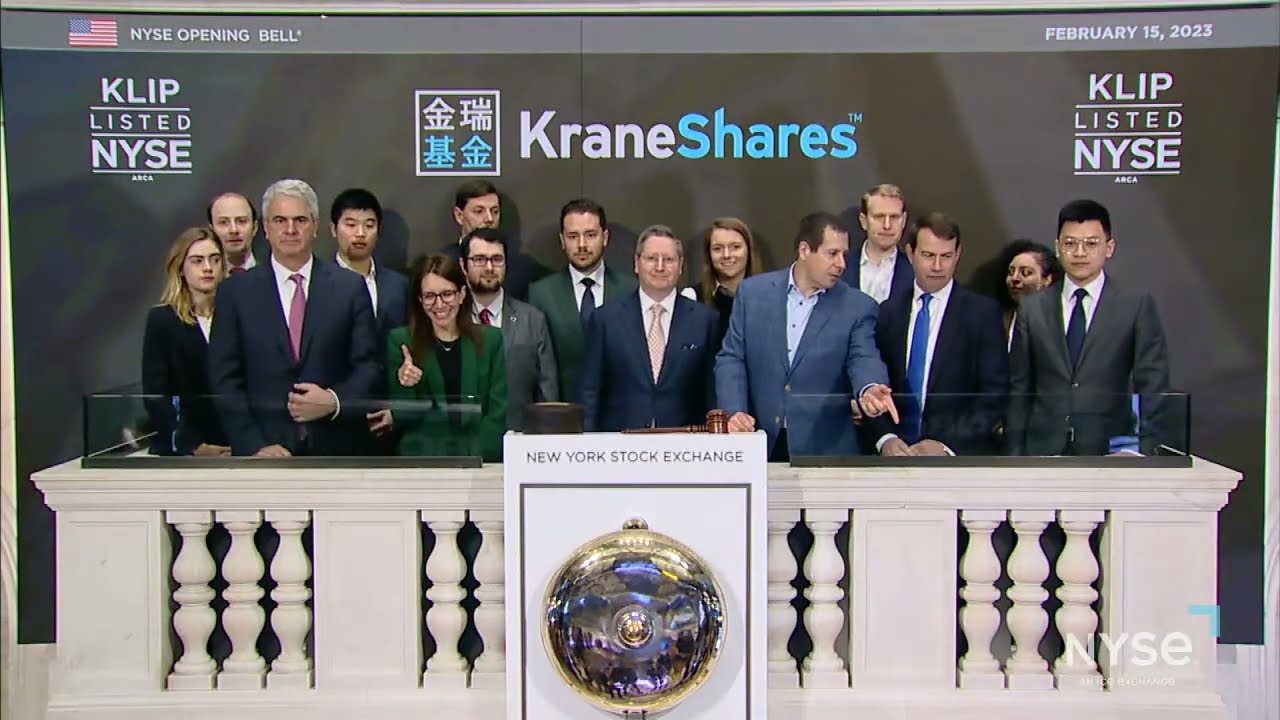 KraneShares Rings The Opening Bell®