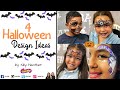 4 Halloween Face Painting Ideas