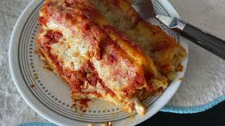 How Hard Can It Be?... - Cooking with Cap! (Manicotti)