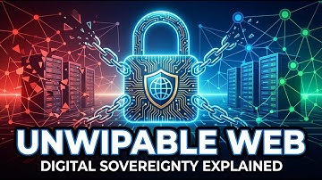From Domain Theft to Digital Sovereignty — How They Built an Unwipable Web