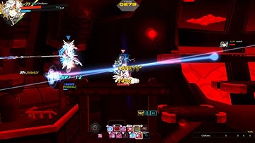 [Elsword NA] Code Antithese vs Code Ultimate pvp 1v1
