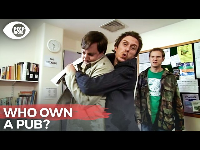 Free Pub… What Could Go Wrong? | Peep Show - YouTube