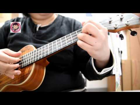 [阿fa ukulele solo ] 陳奕迅: 明年今日/十年 (附譜)
