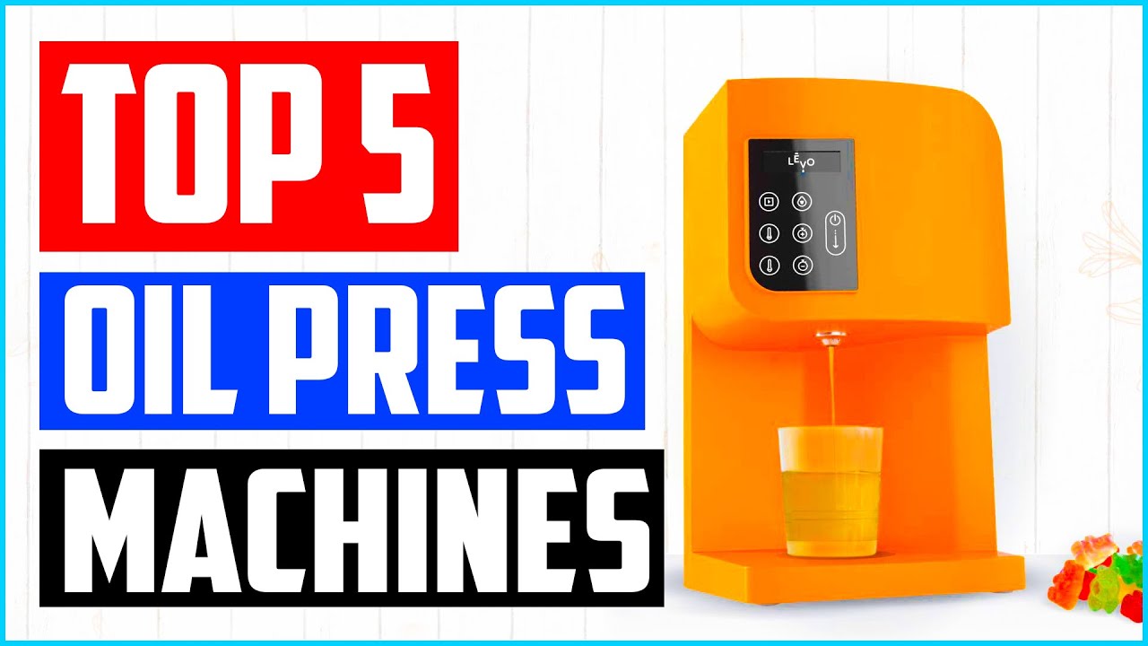 Top 5 Best Oil Press Machines in 2021 Reviews YouTube