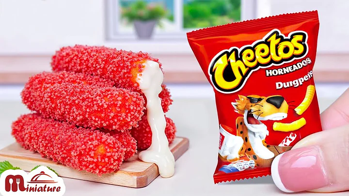 🧀 So Creamy Mini Mac n’ Cheetos Recipe | ASMR Cooking Mini Food