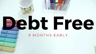 How I'm Paying Off My Loan 9 Months Early | My Debt Free Plan