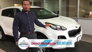 Player Profile 2017 Kia Sportage Temple, TX | Kia Dealership Temple, TX