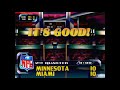 NFL Blitz 99 Arcade Vikings Vs Dolphins 20 17 NFL Blitz 99 Arcade Vikings Vs Dolphins 20 17