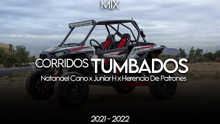 Natanael Cano, Legado 7, Junior H, Fuerza Regida, Herencia De Patrones🔥MIX CORRIDOS TUMBADOS 2021👿