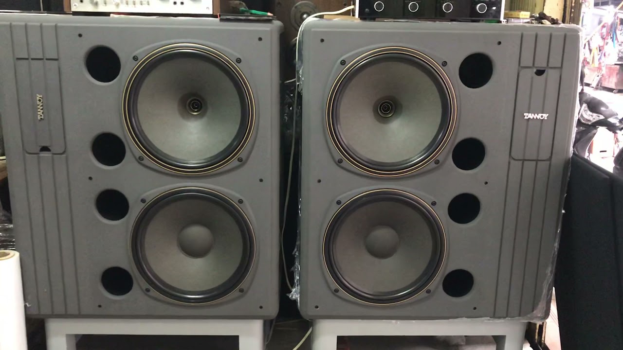 Loa tannoy DMT 215 khủng Long 2 bass 40 cm