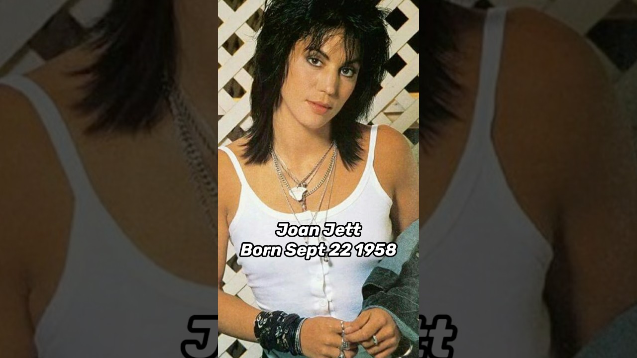 JOAN JETT BIRTHDAY TRIBUTE #joanjett