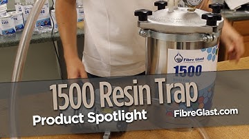 1500 Resin Trap