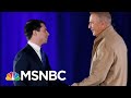 Kevin Costner On Why He's Backing Buttigieg | Velshi & Ruhle | MSNBC