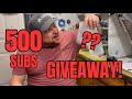 500 Subscriber Giveaway! Win a Custom Painted Lure Package!