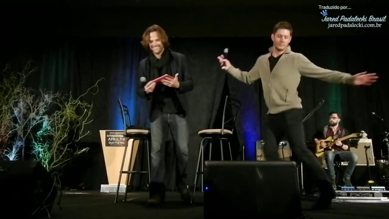Jared e Jensen - Passos Favoritos de Dança (SeaCon 2017)