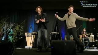 Jared e Jensen - Passos Favoritos de Dança (SeaCon 2017)