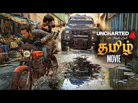 Uncharted 4 Tamil Dub Movie | A Thief’s End | Full Story Gameplay | PlayBox Tamil