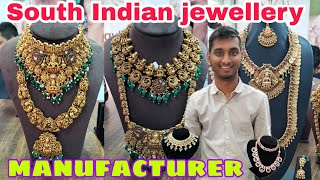 South Indian Jewellery Manufacturer | South Indian Imitation Jewellery Wholesale Market in Mumbai