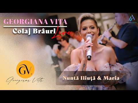 Georgiana Vita & Formatia Timisul - Colaj Brauri | Nunta Iliuta & Maria