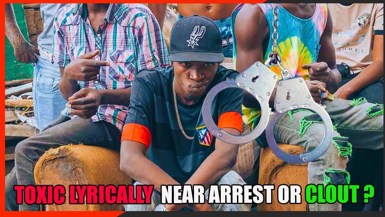 TOXIC LYRICALLY NEAR ARREST?! | Was it Real Drama or a Master Clout Move?