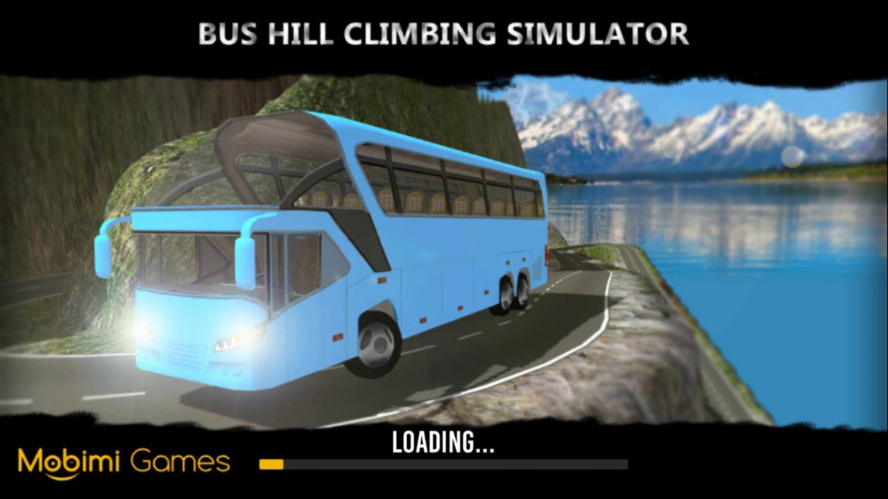 Bus Hill Climb Simulator 2019 - Android Gameplay HD