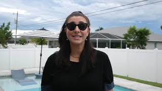Backyard Resort Pool Testimonial | Jackson Pools | SWFL Pools | Incredible Pool Design