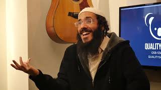 מראפ לרבי נחמן: ראיון וידיאו עם יאיר אלייצור, הזמר שלא רוצה להיות מפורסם