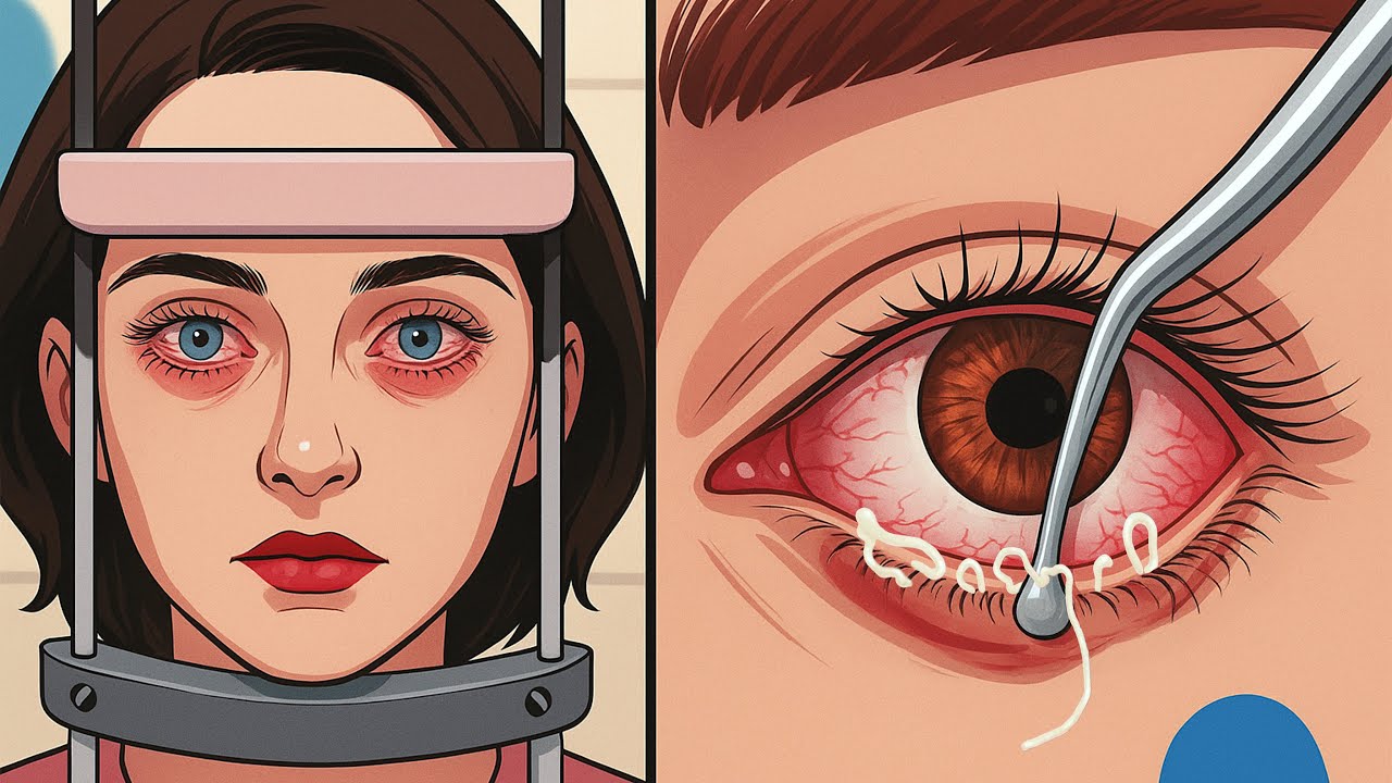 ASMR Deep Eyelid Cleaning Animation | Sebum Removal ASMR