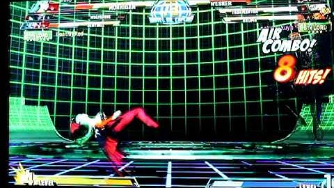 DeathlyRed vs schwaykuya MVC3 ONLINE FIGHT