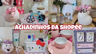 Achadinhos fofos da  shopee ! #comprinhas #comprinhasshopee #achadinhosprolar #achadinhos #shopee