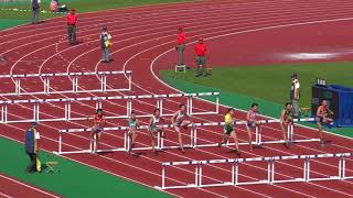 H29 えひめ国体 成年女子100mH 決勝