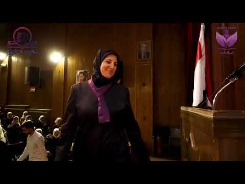 حفل تكريم سيدات وشباب مشروع لا للأمية2024