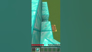 Day 14 placing blocks for every sub  #diamonds #diamondblock #minecraft #minecraftbuilding