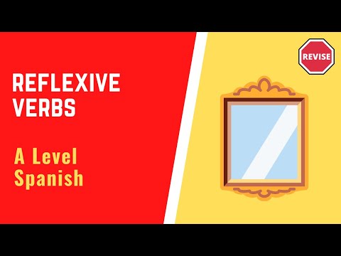 A Level Revision - Reflexive Verbs