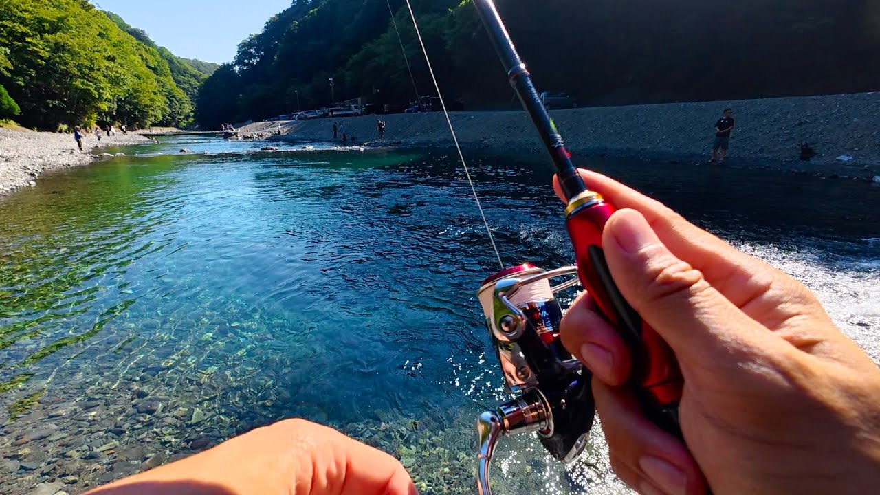 【うらたんざわ渓流釣り場】久しぶりの釣りに「TRAVERSE FISHING」を添えて（前編）