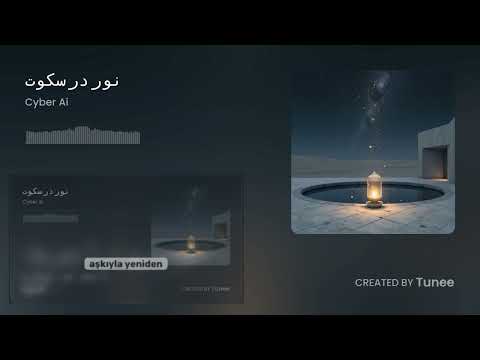 نور در سکوت   