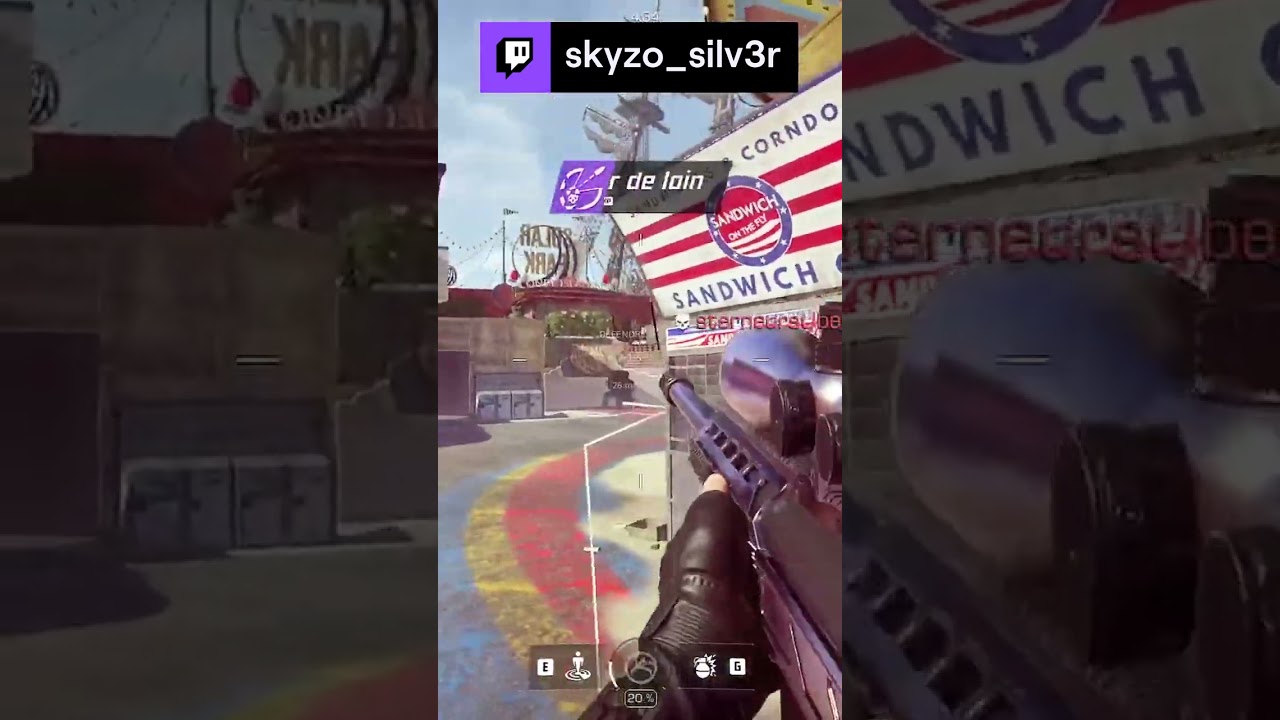 SPAWN TRAP ? Sniper Only | skyzo_silv3r sur 