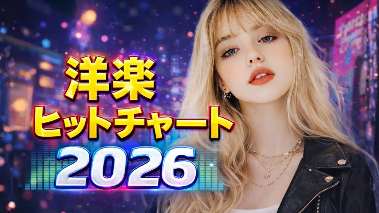 【決定版】洋楽 ヒット チャート 最新 30曲 💎 ハズレなし！一瞬で気分が上がる神曲メドレー