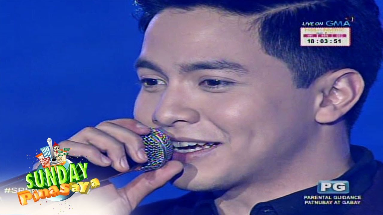 Alden Richards performs "Your Guardian Angel" on Sunday PinaSaya