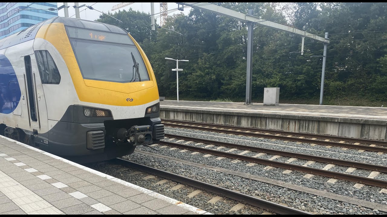 15:22 - 15:36 // Rheden ➡️ Arnhem Centraal // NS Flirt - 21 september 2025